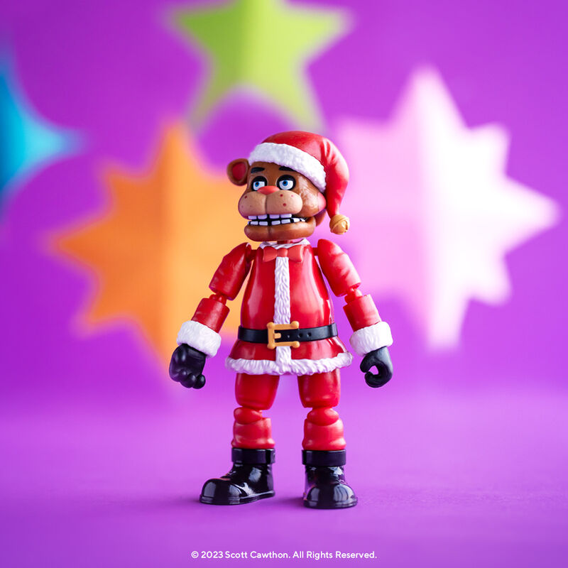 FNAF Santa Freddy Funko Five Nights at Freddy's Christmas 5 Action Fi –  Logan's Toy Chest