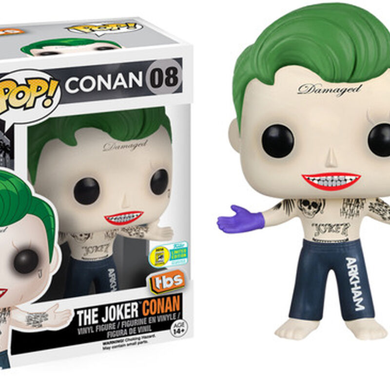Conan O'Brien - Conan as Joker, , hi-res view 1