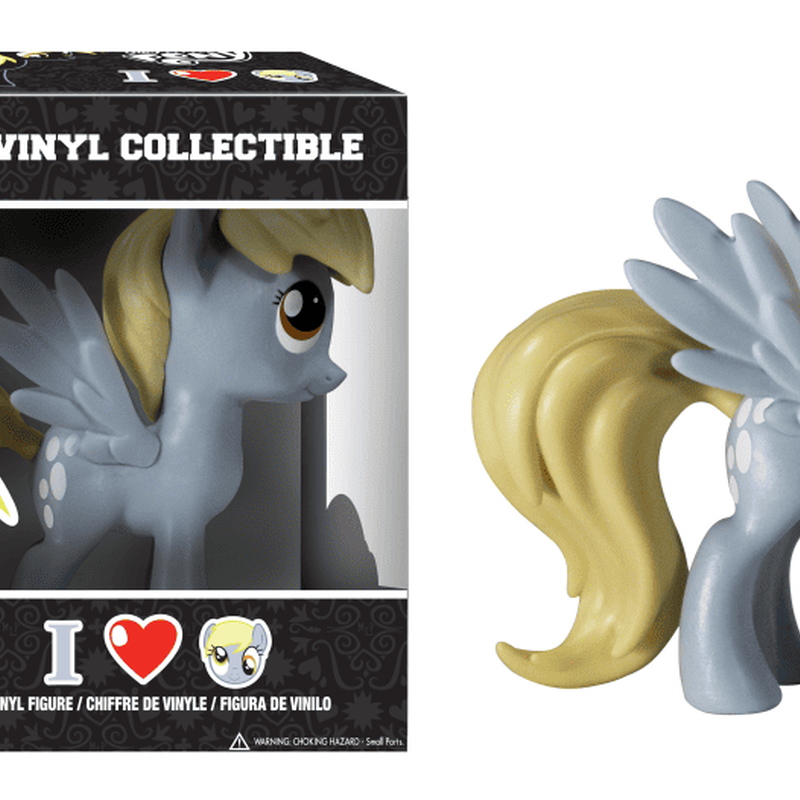 My Little Pony: Derpy Vinyl Figure, , hi-res view 1
