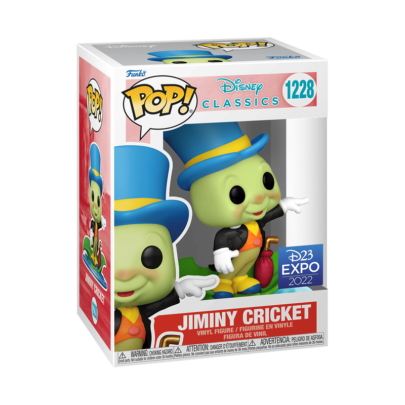 Pop! Jiminy Cricket, , hi-res view 2
