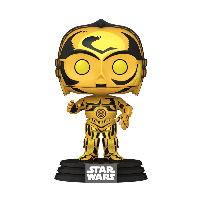 POP Star Wars: Retro Series- C-3PO, , hi-res view 2