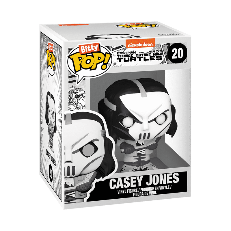Bitty Pop! Teenage Mutant Ninja Turtles (Deco) Casey Jones [SDCC], , hi-res view 1