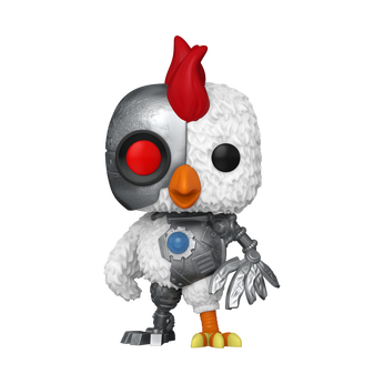 Pop! Robot Chicken, Image 1