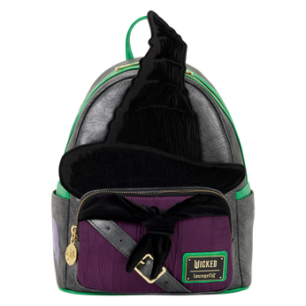 Wicked: For Good Exclusive Elphaba Cosplay Mini Backpack, Image 1