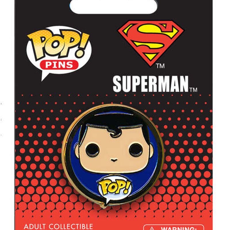Pop! Pins Superman (Classic), , hi-res view 1