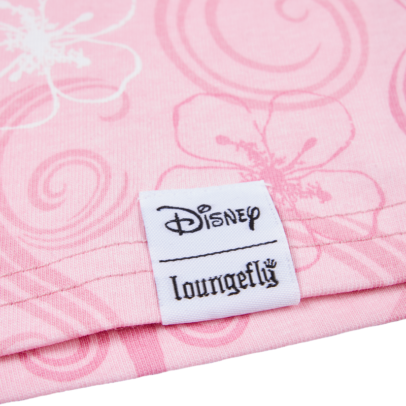 Hannah Montana Drawstring Hem All-Over Print Unisex Tee, , hi-res view 6