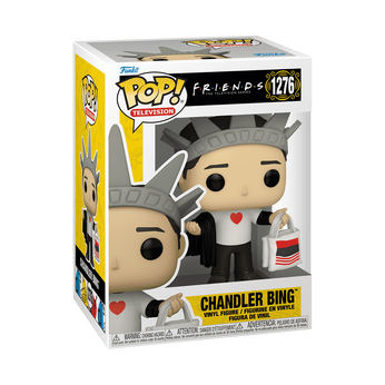 Pop! Chandler Bing in New York Outfit, Image 2