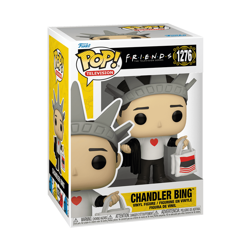 Confira Boneco De Vinil - Funko - POP Television - Friends - Chandler Confira Boneco De Vinil - Funko - POP Television - Friends - Chandler