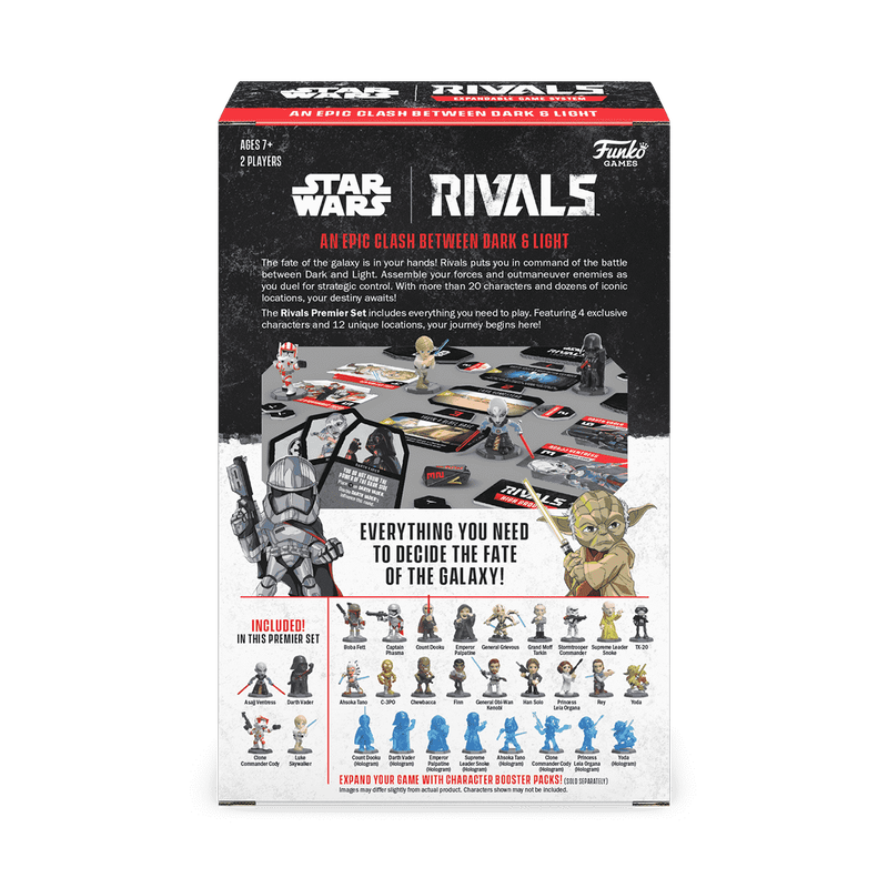 Star Wars Rivals Expandable Game System Premier Set: Series 1, , hi-res view 4