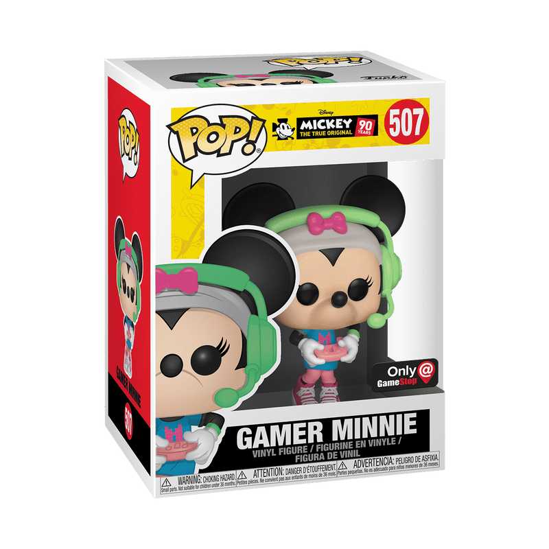 Pop! Gamer Minnie, , hi-res view 1