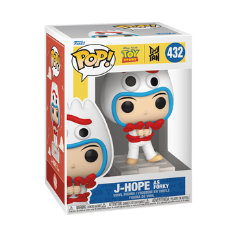 Pop! J-Hope as Forky, Image 2