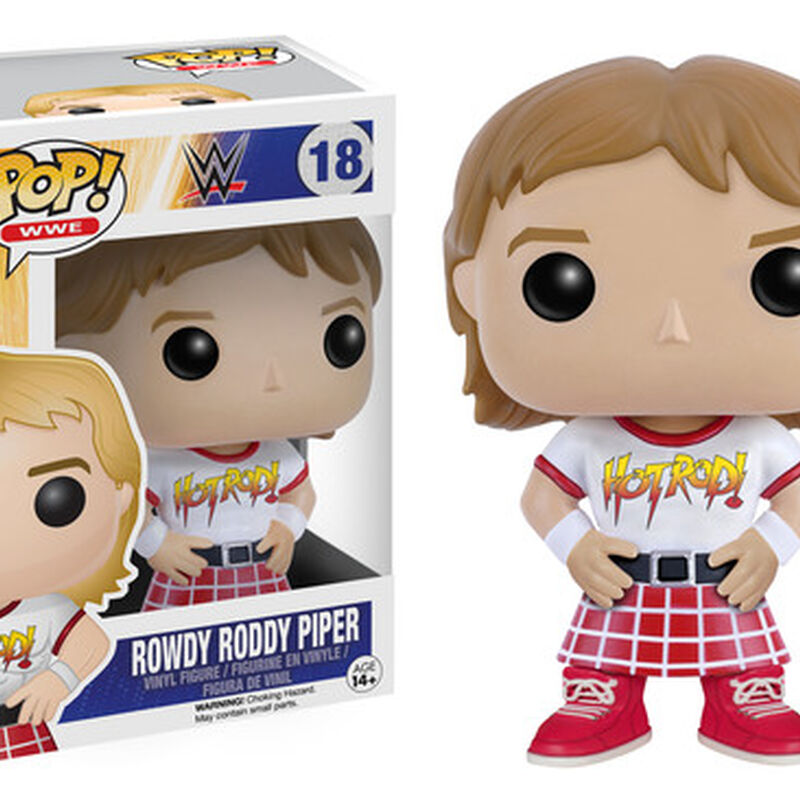 WWE S3 Rowdy Roddy Piper, , hi-res view 1