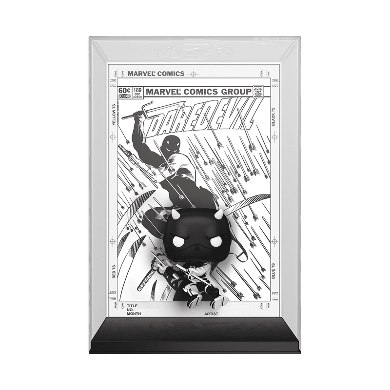 Pop! Comic Covers Daredevil #189 (Black & White), , hi-res view 1