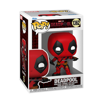 Pop! Deadpool with Swords, Image 2