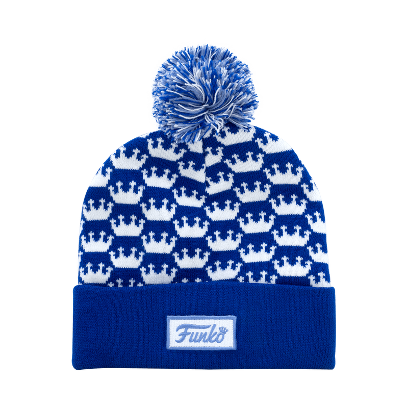 Funko Crown Beanie with Pom, , hi-res image number 1