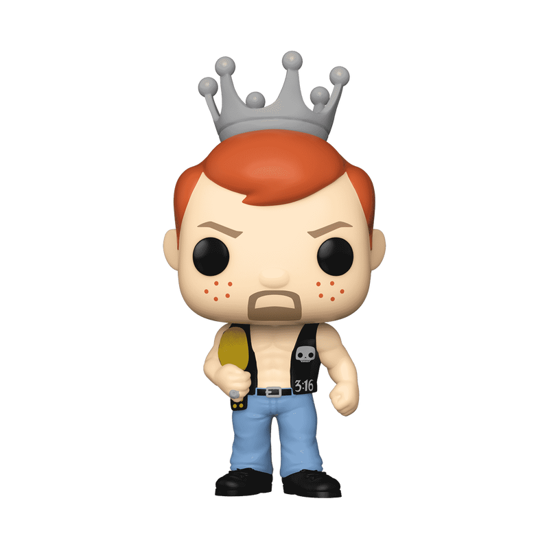 Pop! Freddy Funko as "Stone Cold" Steve Austin, , hi-res view 1