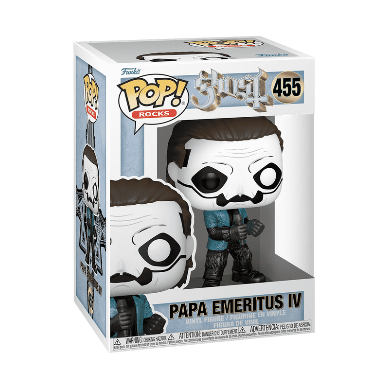 Pop! Papa Emeritus IV (Blue Jacket) (Glitter), , hi-res view 2