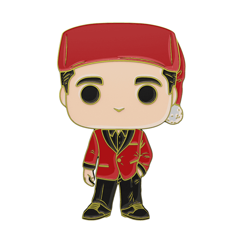 Pop! Mug & Pin Michael Scott As Fancy Santa, , hi-res view 2