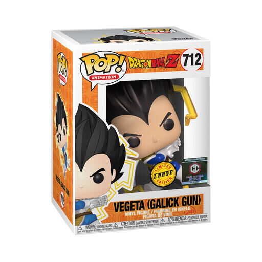 POP Animation: DBZ S7 - Vegeta Galick Gun w/MTChase | From the