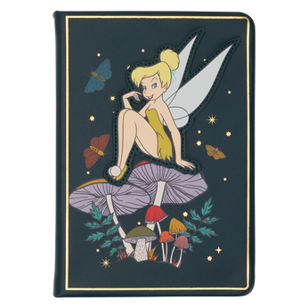 Peter Pan Tinker Bell Refillable Stationery Journal, Image 1