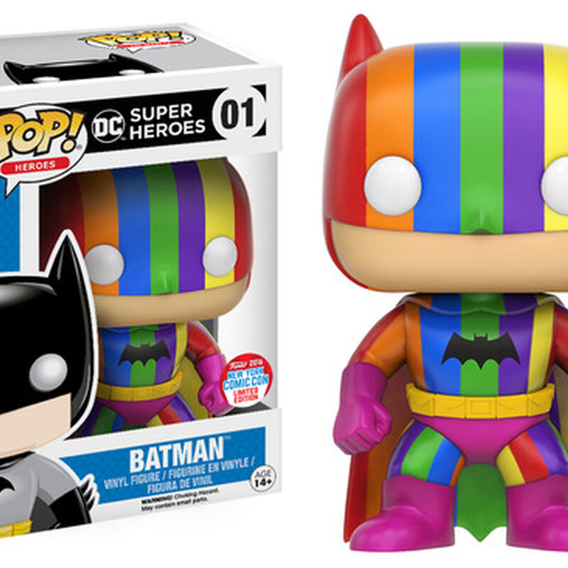 Batman (Rainbow), , hi-res view 1