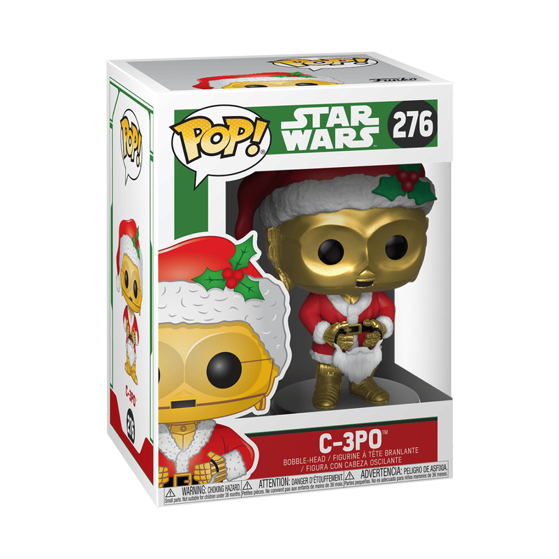 Pop! C-3PO as Santa, , hi-res view 2