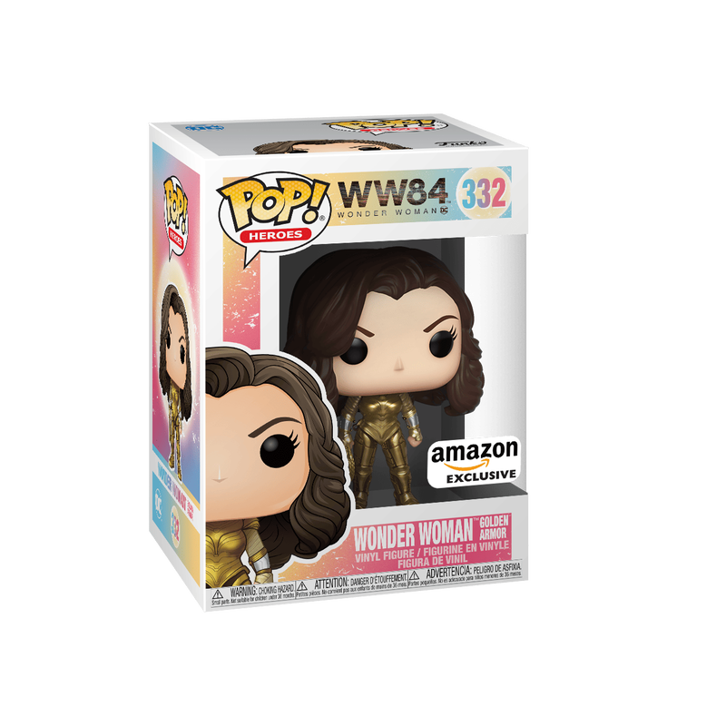 POP: Wonder Woman Golden Armor (MT) (AM), , hi-res view 1
