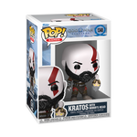 Pop! Kratos with Mimir&rsquo;s Head (God of War Ragnar&ouml;k), , hi-res view 2