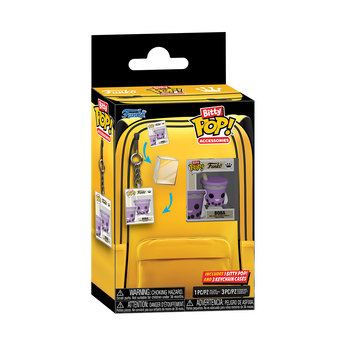 Bitty Pop! Accessories Keychain Cases 4-Pack, Image 1