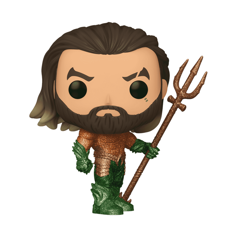 Pop! Aquaman with Trident (Diamond), , hi-res view 1