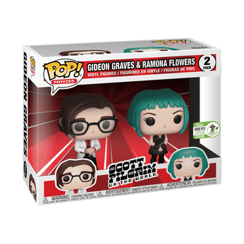 Pop! Scott Pilgrim vs. The World - 2 Pack (ECCC), Image 2