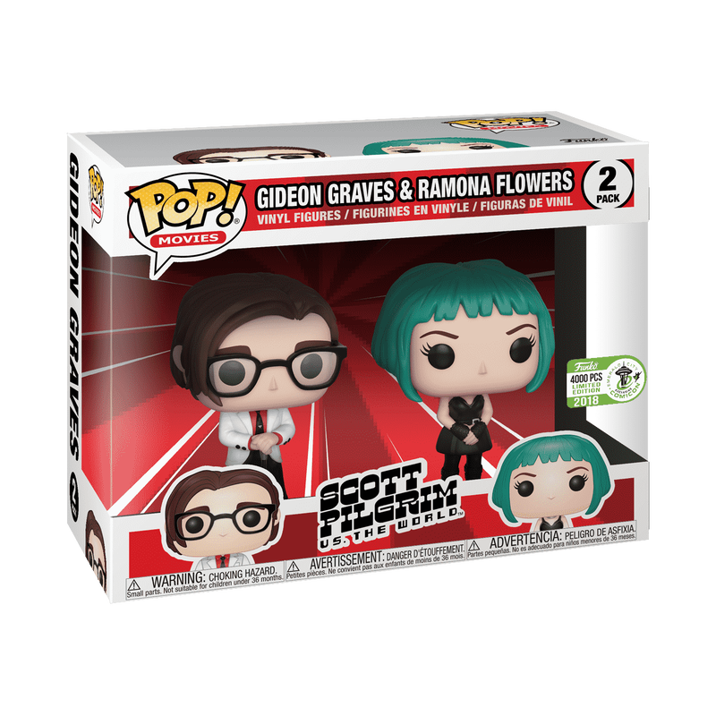 Pop! Scott Pilgrim vs. The World - 2 Pack (ECCC), , hi-res view 2