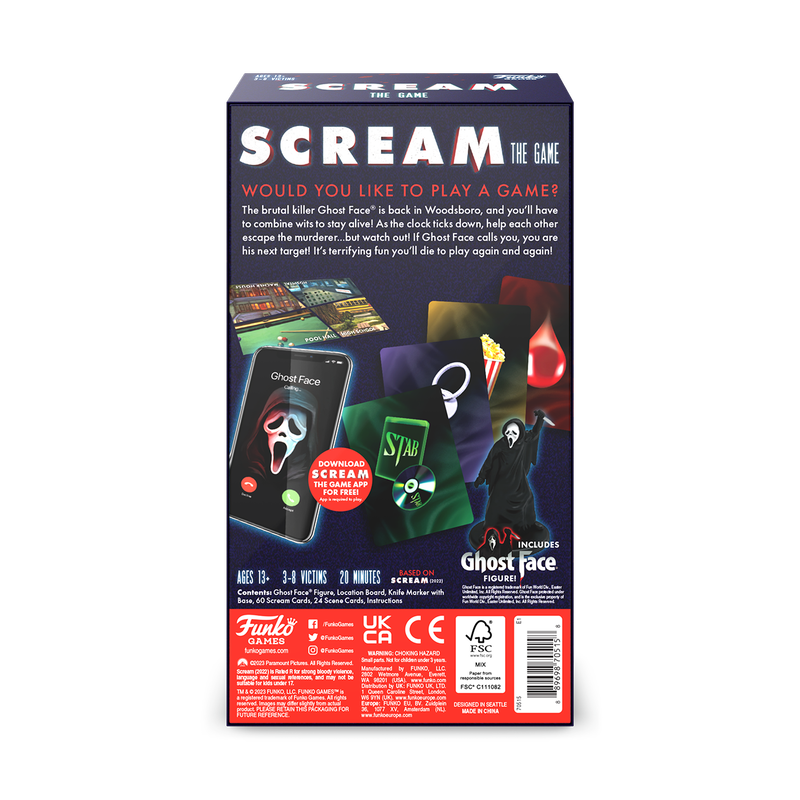 Scream The Game, , hi-res image number 4