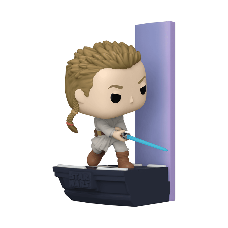 Pop! Deluxe Duel of the Fates: Obi-Wan Kenobi, , hi-res image number 1