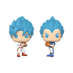 Pop! Goku & Vegeta (Baseball) 2-Pack, , hi-res view 1