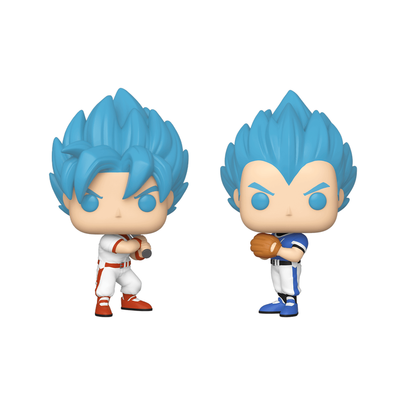 Pop! Goku & Vegeta (Baseball) 2-Pack, , hi-res view 1