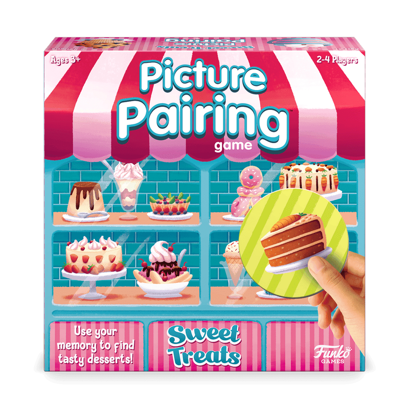 Picture Pairing - Sweet Treats Children's Game, , hi-res view 1