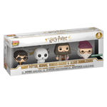 Harry Potter, Hedwig, Rubeus Hagrid & Albus Dumbledore - 4 Pack, , hi-res view 1