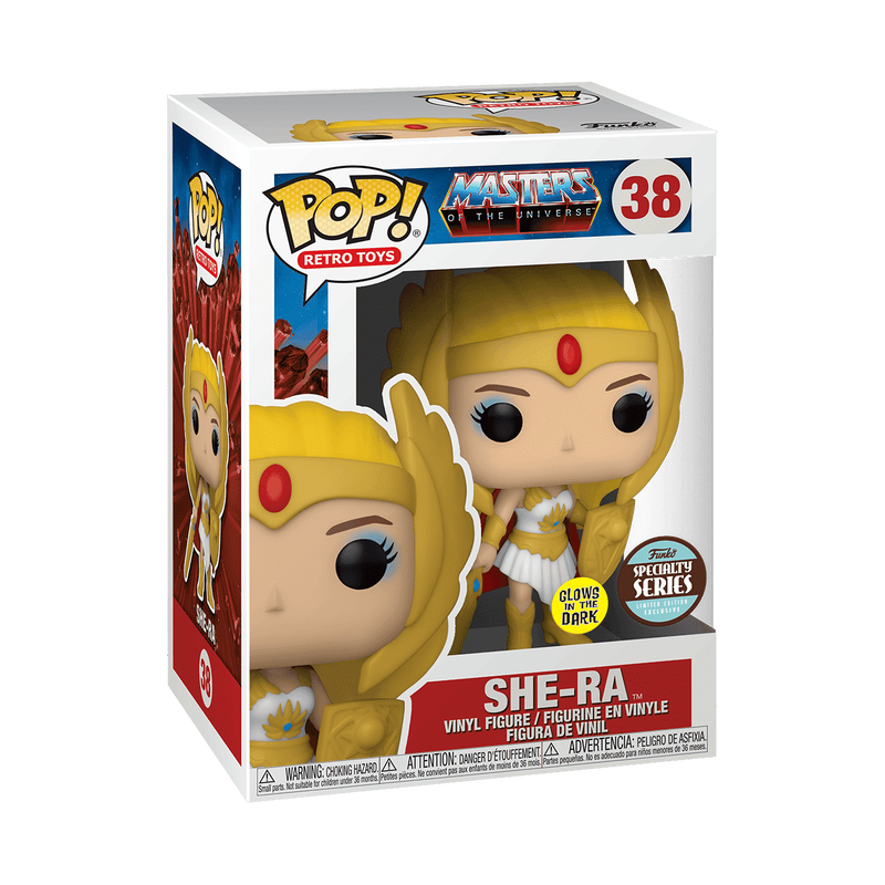 POP Vinyl: MOTU- Classic She-Ra (GW) (FS), , hi-res view 2