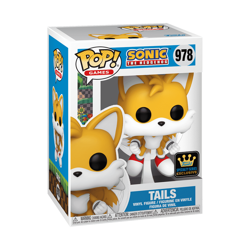 Pop! Tails (Flying), , hi-res view 2