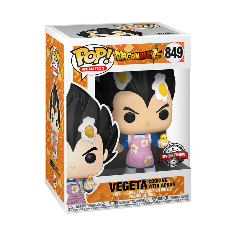 Pop! Vegeta Cooking with Apron, , hi-res view 2