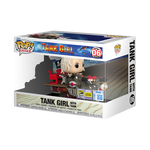 Pop! Rides Deluxe Tank Girl with Tank [SDCC], , hi-res view 2