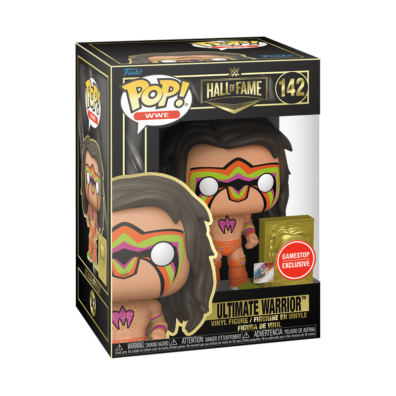 Pop! Ultimate Warrior with Plaque, , hi-res view 2