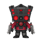 Bitty Pop! Bitty Bot Titan Speakerman and Parasitic Skibidi Toilet, , hi-res view 4