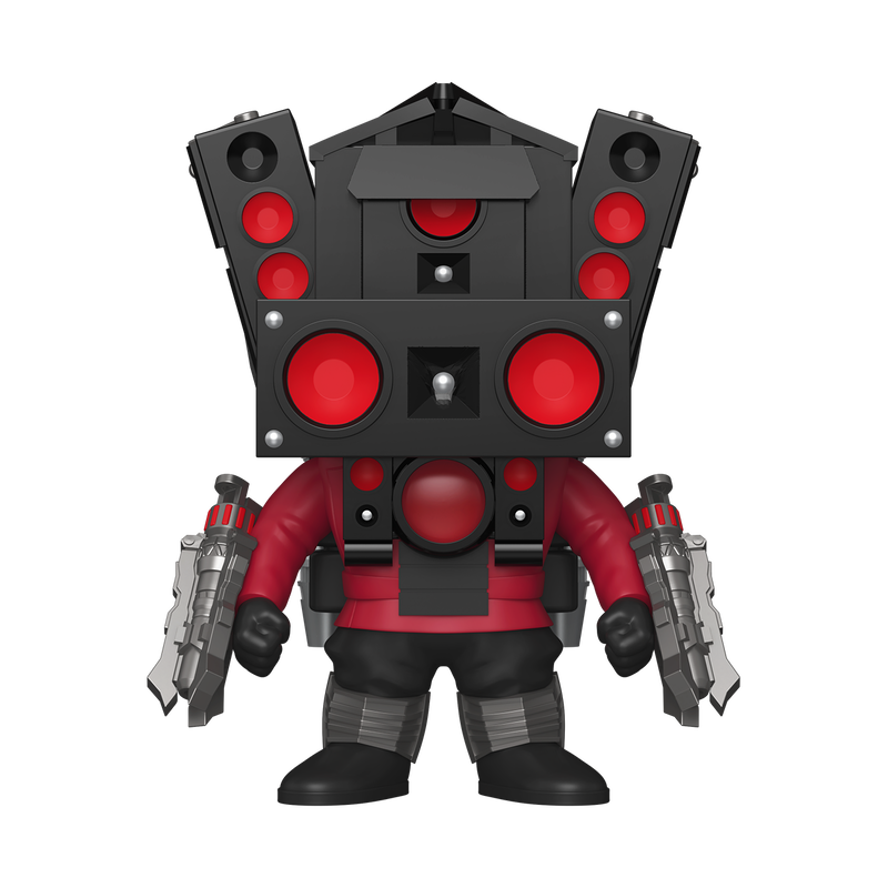 Bitty Pop! Bitty Bot Titan Speakerman and Parasitic Skibidi Toilet, , hi-res view 4