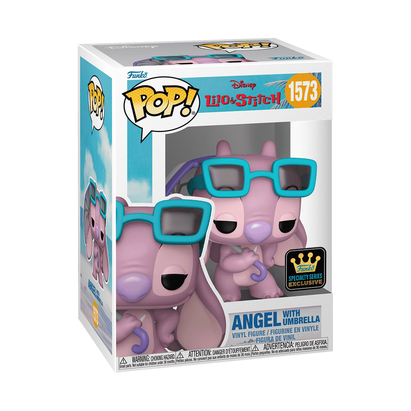 Pop! Angel with Umbrella, , hi-res view 2