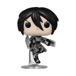 Pop! Mikasa Ackermann with Thunder Spears (Metallic), , hi-res view 1
