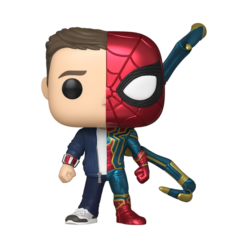 Pop! Peter Parker/Iron Spider (The Infinity Saga), , hi-res view 1