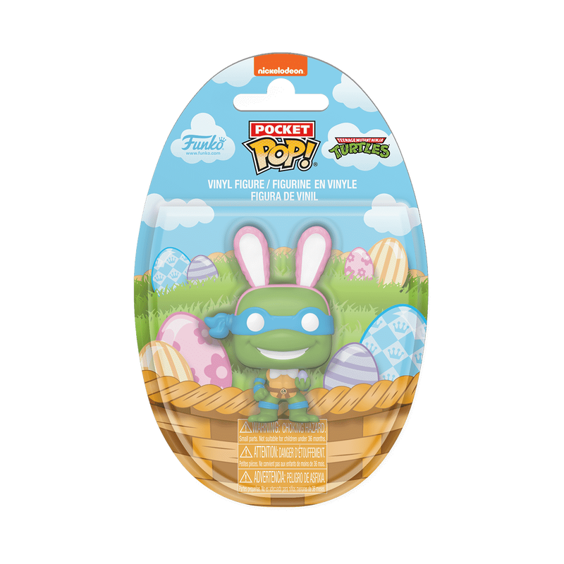 Pocket Pop! Leonardo with Easter Egg, , hi-res view 1