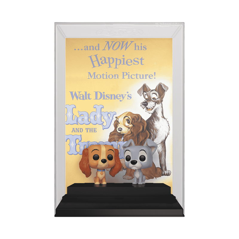 Pop! Movie Posters Lady and the Tramp, , hi-res view 1